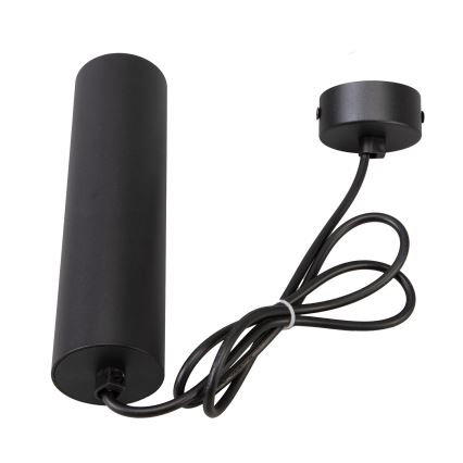 Brilagi - LED RGBW Stmievateľný luster na lanku SELE 1xGU10/4,8W/230V 3000K čierna + diaľkové ovládanie
