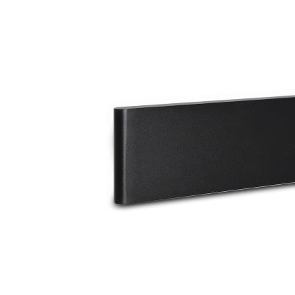 Brilagi - LED Stmievateľný luster na lanku SLIMLINE LED/40W/230V 3000-6000K čierna + diaľkové ovládanie