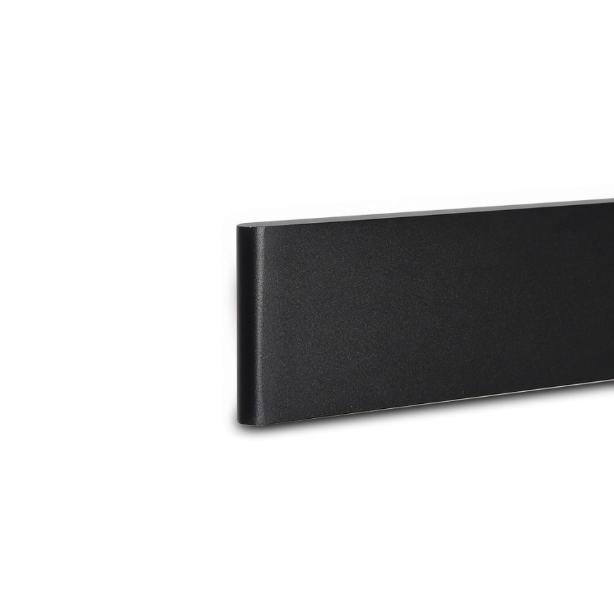 Brilagi - LED Stmievateľný luster na lanku SLIMLINE LED/40W/230V 3000-6000K čierna + diaľkové ovládanie