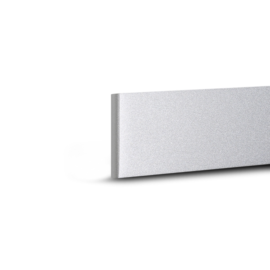 Brilagi - LED Stmievateľný luster na lanku SLIMLINE LED/40W/230V 3000-6000K strieborná + diaľkové ovládanie