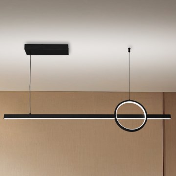 Brilagi - LED stmievačná luster na lane NIVIO LED/20W/230V 3000/4000/6000K + diaľkové ovládanie