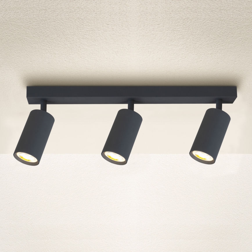 Brilagi - LED stmievané bodové svietidlo SELE 3xGU10/6,5W/230V 2700-6500K antracit
