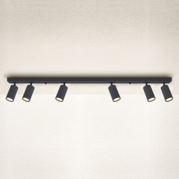 Brilagi - LED stmievané bodové svietidlo SELE 6xGU10/6,5W/230V 2700-6500K antracit