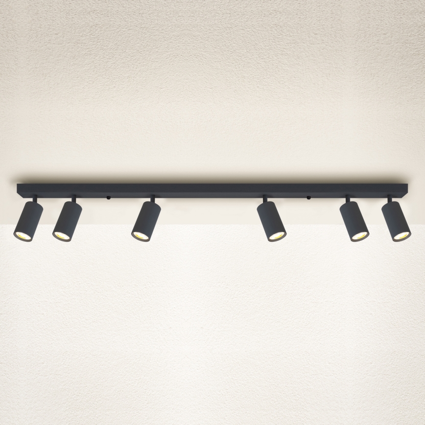 Brilagi - LED stmievané bodové svietidlo SELE 6xGU10/6,5W/230V 2700-6500K antracit