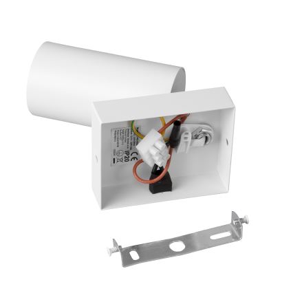 Brilagi - LED RGBW stlmiteľné nástenné bodové svietidlo s vypínačom SELE 1xGU10/4,8W/230V 3000K biele + diaľkové ovládanie