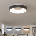 Brilagi - LED Stmievané stropné svietidlo FALCON II LED/67W/230V 3000-6500K pr. 40 cm čierna + diaľkové ovládanie