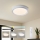 Brilagi - LED Stmievané stropné svietidlo KREON LED/54W/230V 3000-6000K biela pr. 38 cm + diaľkové ovládanie