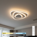 BRILAGI - LED stmievané stropné svietidlo MODERN LED/58W/230V 3000-6000K 47x48,5 cm+ diaľkové ovládanie