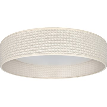 Brilagi - LED Stmievané stropné svietidlo VELVET SMART VARI LED/24W/230V 3000-6500K pr. 45 cm krémová + diaľkové ovládanie