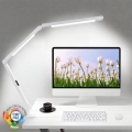 Brilagi - LED Stmievateľná dotyková flexibilná stolová lampa VARIO LED/12W/230V 3000/4000/5000/6500K CRI 92 biela