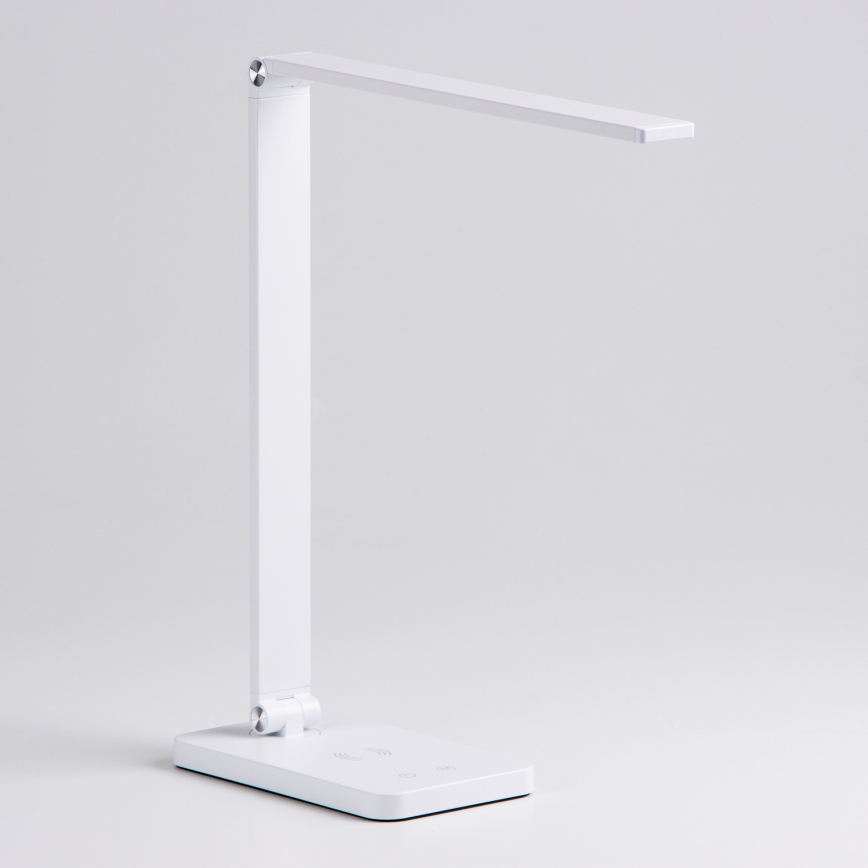 Brilagi - LED stmievateľná dotyková stolná lampa s bezdrôtovým nabíjaním QI MODO CHARGE LED/7W/5V 3000/4000/6000K biela