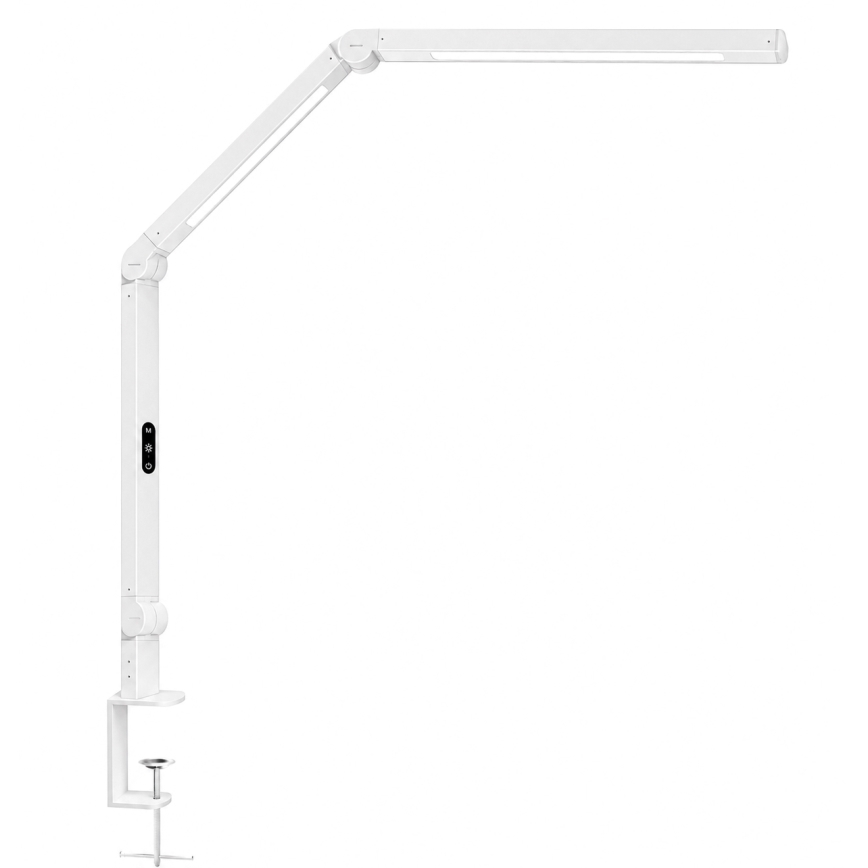 Brilagi - LED Stmievateľná dotyková flexibilná stolová lampa VARIO LED/12W/230V 3000/4000/5000/6500K CRI 92 biela