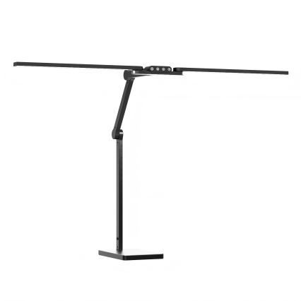 Brilagi - LED Stmievateľná dotyková stolná lampa VARIO LED/24W/230V 3000-6500K CRI 92 čierna