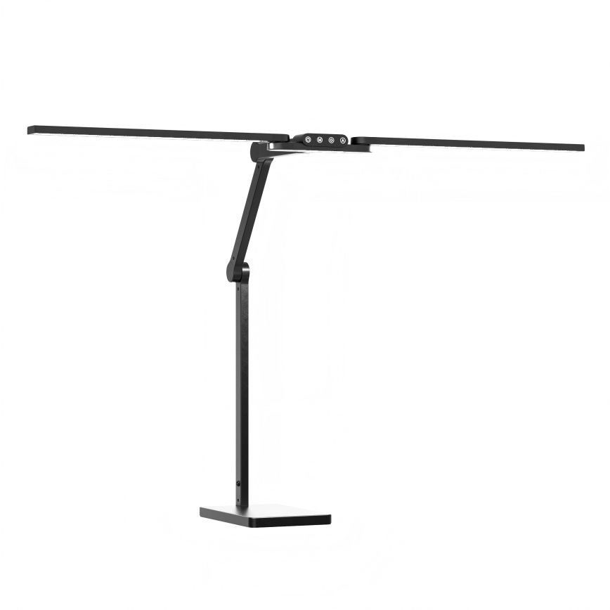 Brilagi - LED Stmievateľná dotyková stolná lampa VARIO LED/24W/230V 3000-6500K CRI 92 čierna