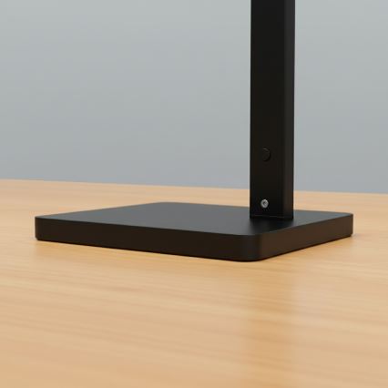 Brilagi - LED Stmievateľná dotyková stolná lampa VARIO LED/24W/230V 3000-6500K CRI 92 čierna