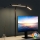 Brilagi - LED stmievateľná dotyková stolová lampa so svorkou VARIO LED/24W/230V 3000-6500K CRI 92 čierna