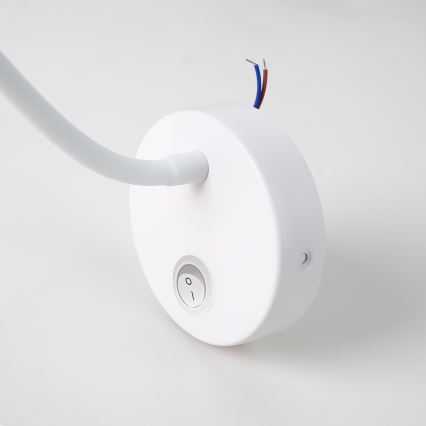Brilagi - LED Stmievateľná flexibilná nástenná lampa MAYA 1xG9/4W/230V biela 2700-6500K Wi-Fi Tuya