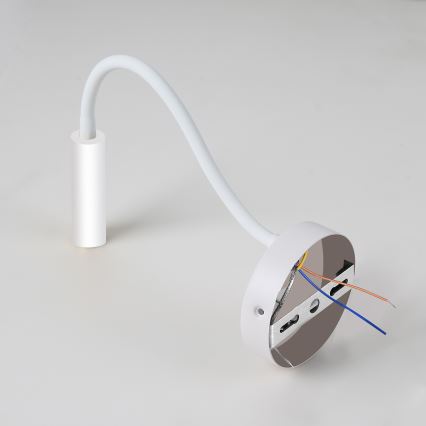 Brilagi - LED Stmievateľná flexibilná nástenná lampa MAYA 1xG9/4W/230V biela 2700-6500K Wi-Fi Tuya