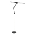 Brilagi - LED stmievateľná flexibilná stojacia lampa VARIO LED/14W/230V 3000-6000K 157 cm čierna