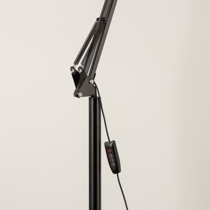 Brilagi - LED stmievateľná flexibilná stojacia lampa VARIO LED/14W/230V 3000-6000K 157 cm čierna
