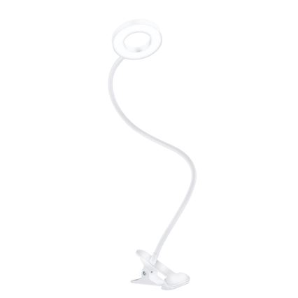 Brilagi - LED stmievateľná lampa s klipom ORBELA LED/8W/230V 3000/4000/5000K biela