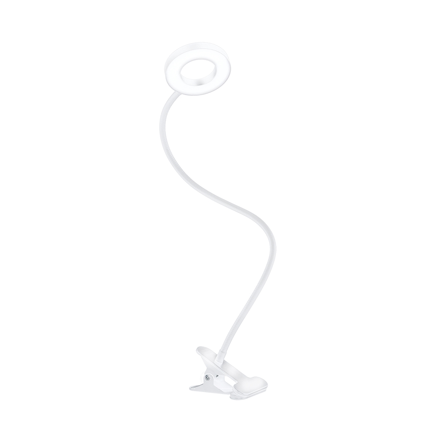 Brilagi - LED Stmievateľná lampa s klipom ORBELA LED/8W/230V 3000/4000/5000K biela