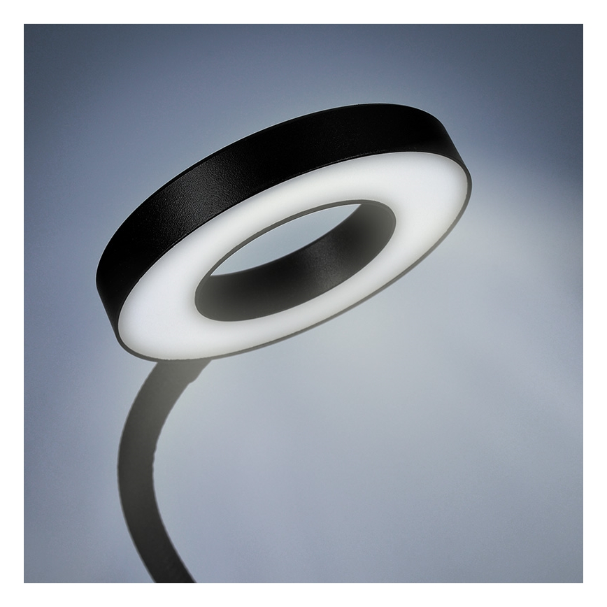 Brilagi - LED stmievateľná lampa s klipom ORBELA LED/8W/230V 3000/4000/5000K čierna