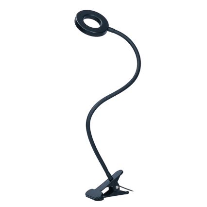 Brilagi - LED stmievateľná lampa s klipom ORBELA LED/8W/230V 3000/4000/5000K čierna