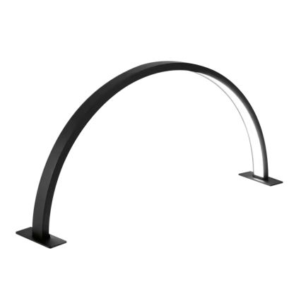 Brilagi - stmievateľná LED oblúková stolová lampa RADIO LED/30W/24/230V 3000/4000/6500K čierna