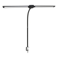 Brilagi - LED Stmievateľná stolná lampa USB VARIO LED/14W/5V 3000-6000K čierna