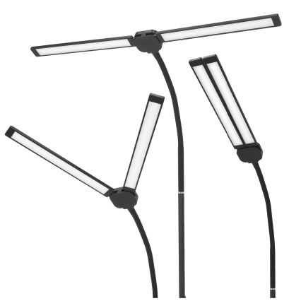 Brilagi - LED Stmievateľná stolná lampa USB VARIO LED/14W/5V 3000-6000K čierna