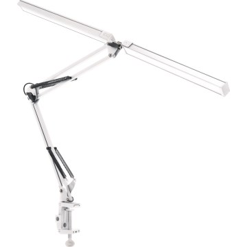 Brilagi - LED Stmievateľná stolná lampa VARIO 2xLED/14W/230V 3000-6000K biela
