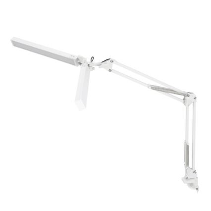 Brilagi - LED Stmievateľná flexibilná stolná lampa VARIO 2xLED/14W/230V 3000-6000K biela
