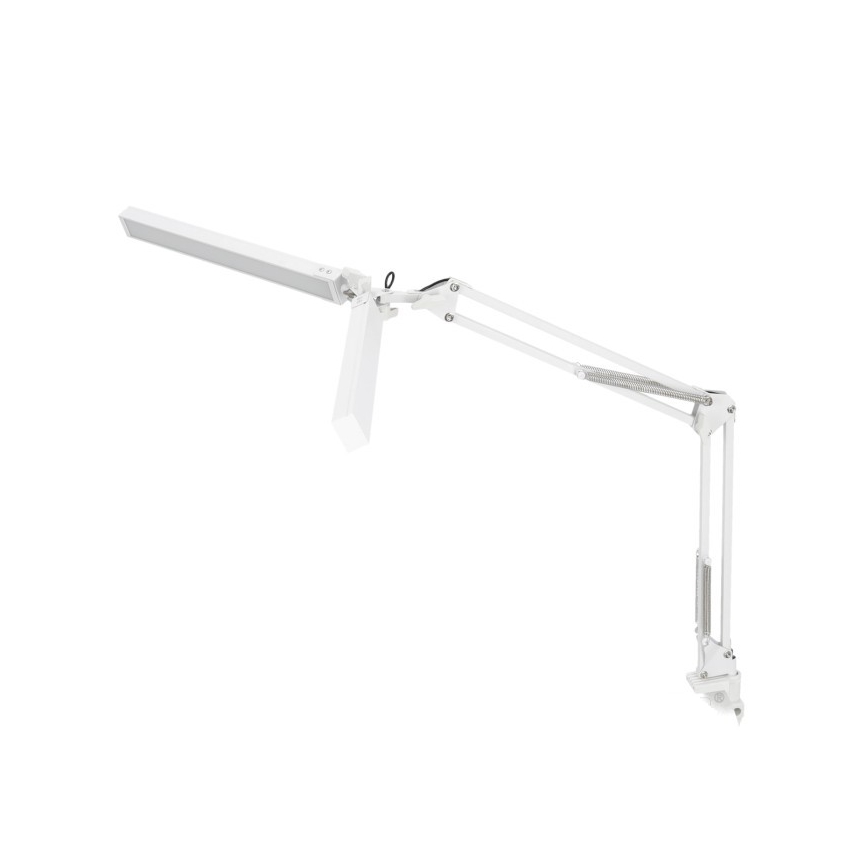 Brilagi - LED Stmievateľná flexibilná stolná lampa VARIO 2xLED/14W/230V 3000-6000K biela