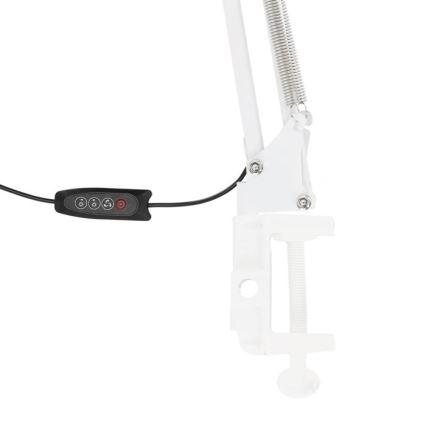 Brilagi - LED Stmievateľná flexibilná stolná lampa VARIO 2xLED/14W/230V 3000-6000K biela