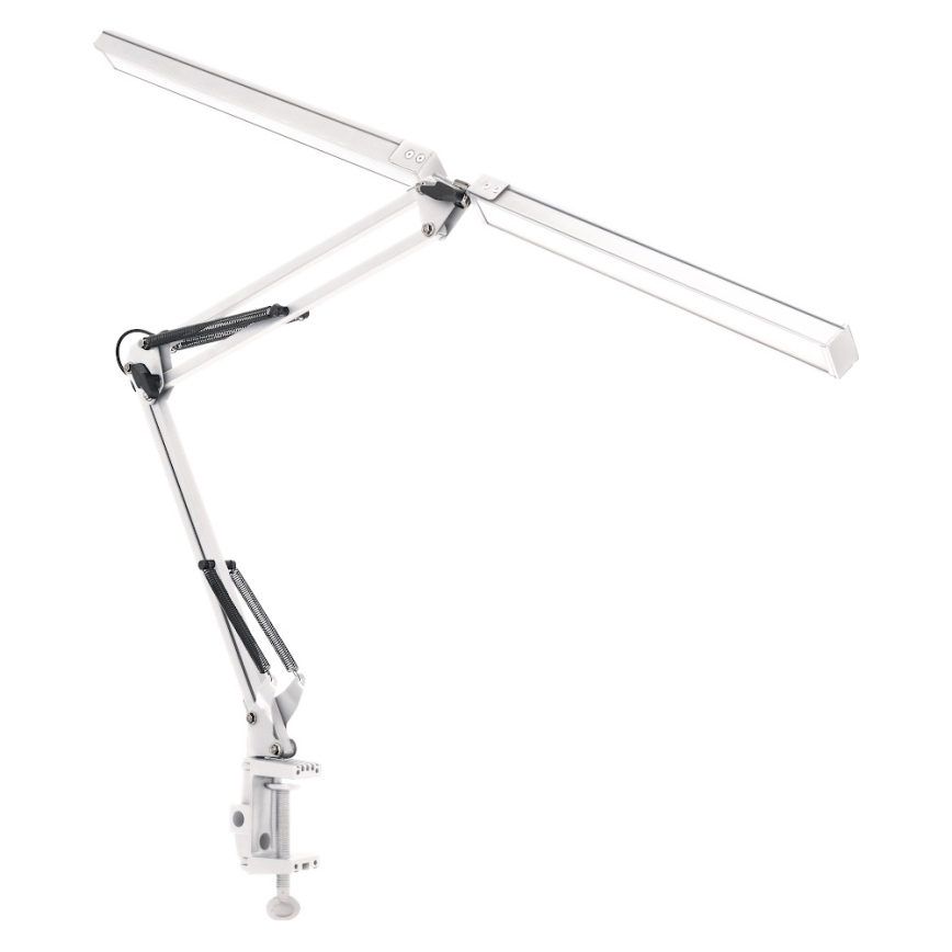 Brilagi - LED Stmievateľná flexibilná stolná lampa VARIO LED/15W/230V 3000-6000K biela