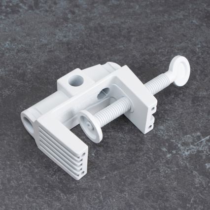 Brilagi - LED Stmievateľná flexibilná stolná lampa VARIO LED/15W/230V 3000-6000K biela