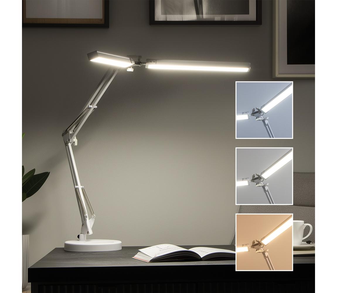 Brilagi - LED stmievateľná stolná lampa VARIO LED/15W/230V 3000-6000K biela 004957