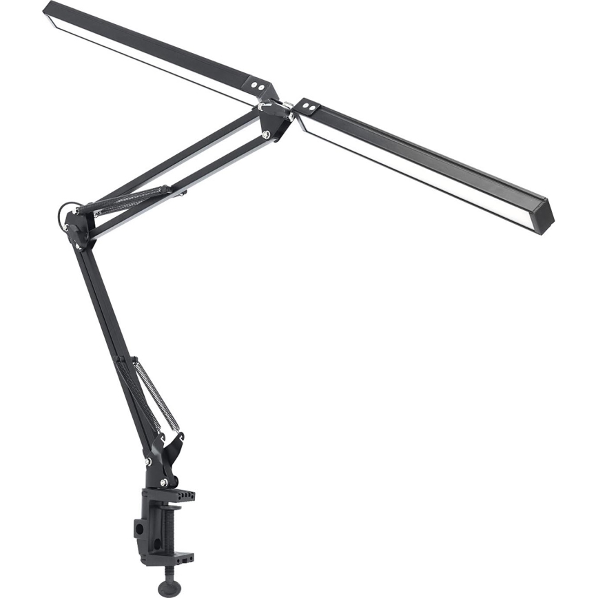 Brilagi - LED Stmievateľná flexibilná stolná lampa VARIO LED/15W/230V 3000-6000K čierna
