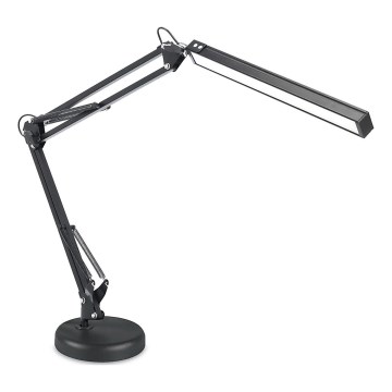 Brilagi - LED stmievateľná stolová lampa 2v1 USB VARIO LED/14W/5V 3000-6000K čierna