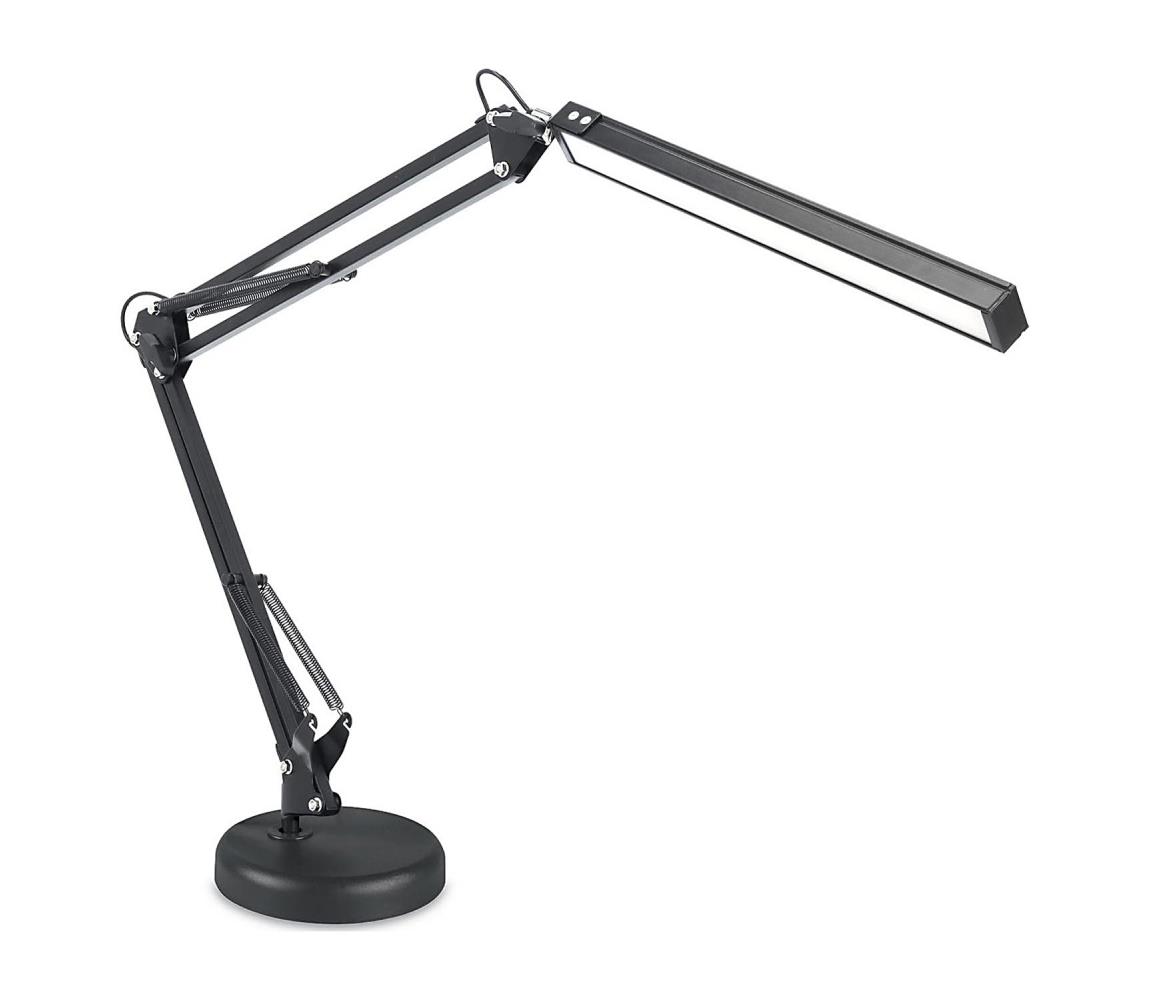 Brilagi - LED stmievateľná stolová lampa 2v1 USB VARIO LED/14W/5V 3000-6000K čierna 004945