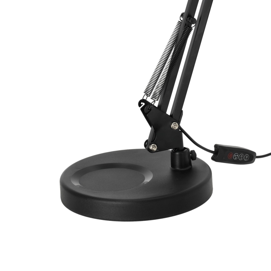 Brilagi - LED stmievateľná stolová lampa 2v1 USB VARIO LED/14W/5V 3000-6000K čierna