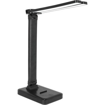 Brilagi - LED stmievateľná stolová lampa MODO DUO LED/8W/5V 3000/4000/6500K čierna