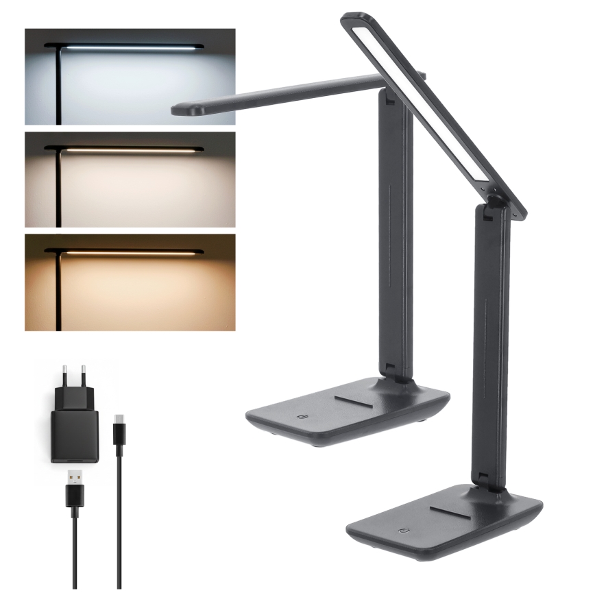 Brilagi -LED Stmievateľná stolová lampa MODO LED/7W/230V 3000/4000/6500K antracit