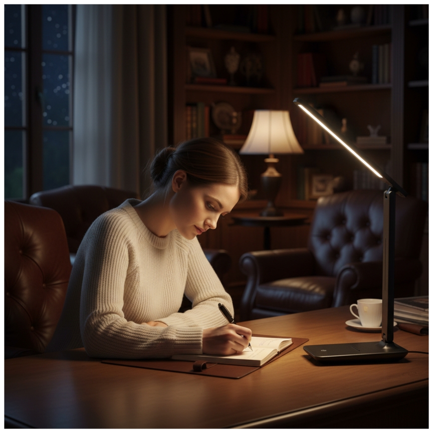 Brilagi -LED Stmievateľná stolová lampa MODO LED/7W/230V 3000/4000/6500K antracit