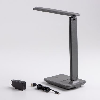 Brilagi -LED Stmievateľná stolová lampa MODO LED/7W/230V 3000/4000/6500K antracit