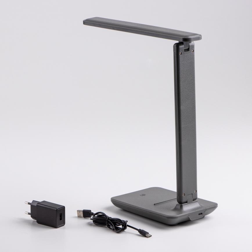 Brilagi -LED Stmievateľná stolová lampa MODO LED/7W/230V 3000/4000/6500K antracit