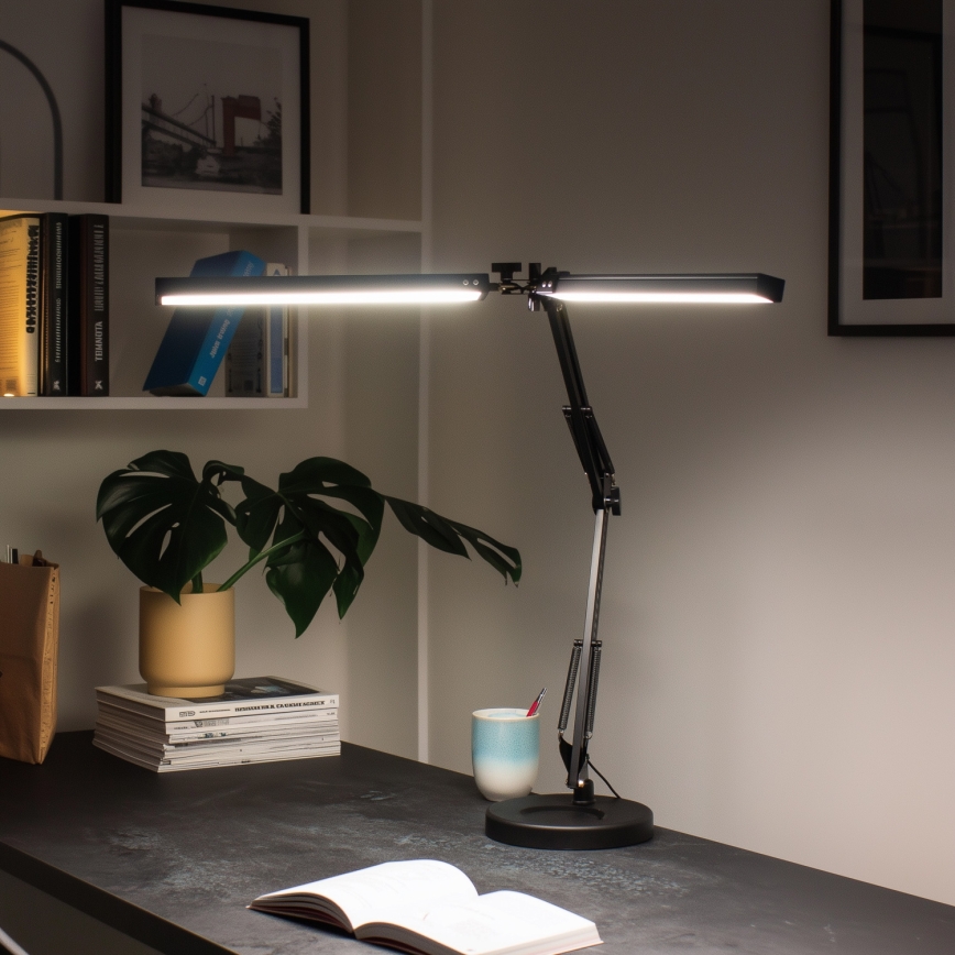 Brilagi - LED stmievateľná stolová lampa VARIO LED/15W/230V 3000-6000K čierna