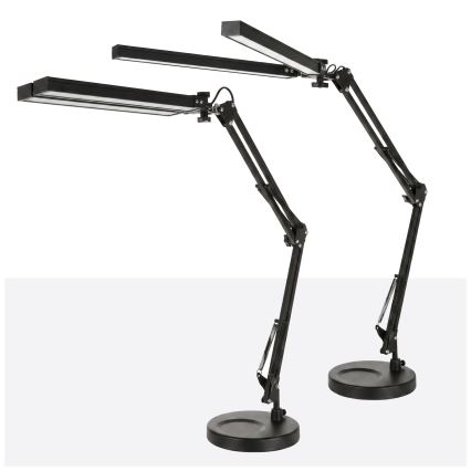 Brilagi - LED stmievateľná stolová lampa VARIO LED/15W/230V 3000-6000K čierna
