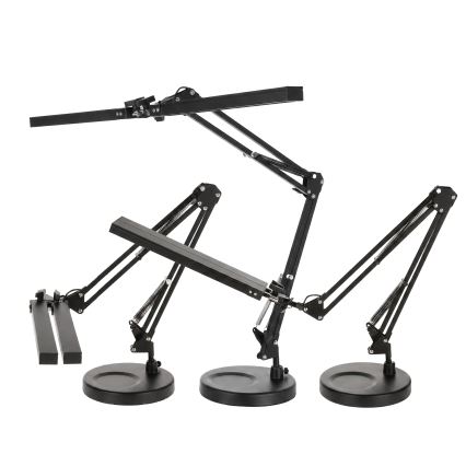 Brilagi - LED stmievateľná stolová lampa VARIO LED/15W/230V 3000-6000K čierna